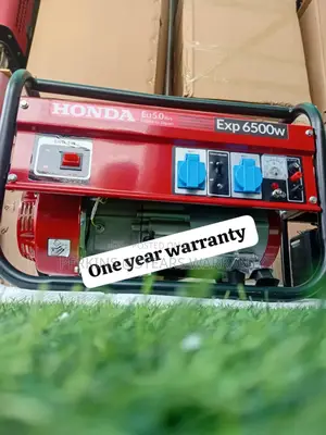 Powering Your Business 7.5kva 8500watt Honda Pertrol Generat