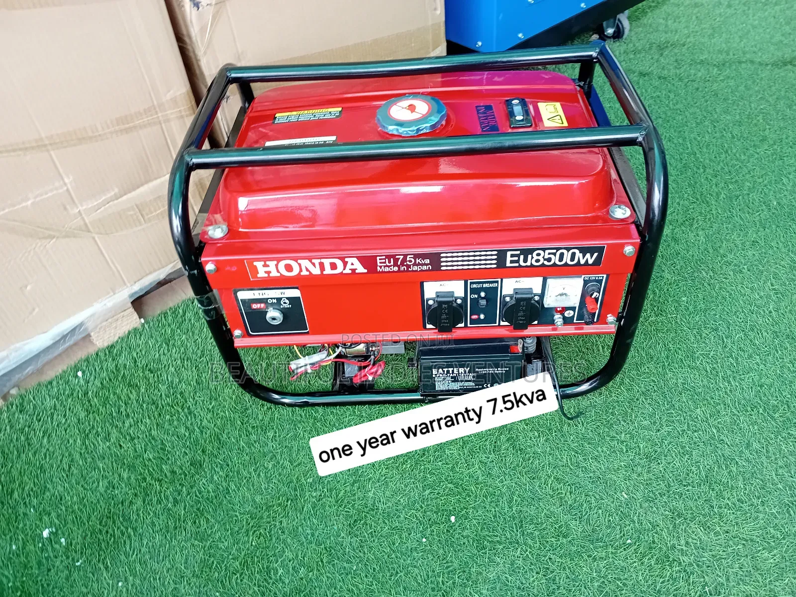 Powerful and Strong Generator Petrol 8500wwt