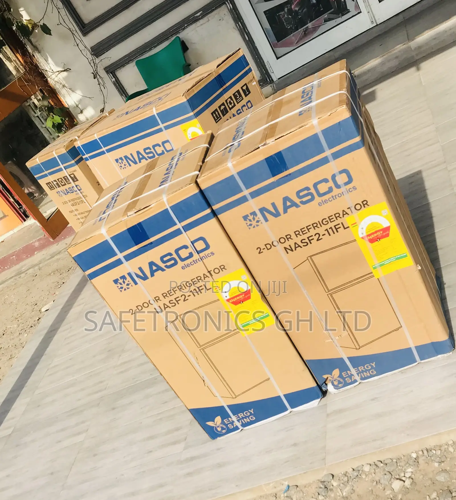 Top Freezer Sealed Nasco Tabletop 90l Grey Doubledoor