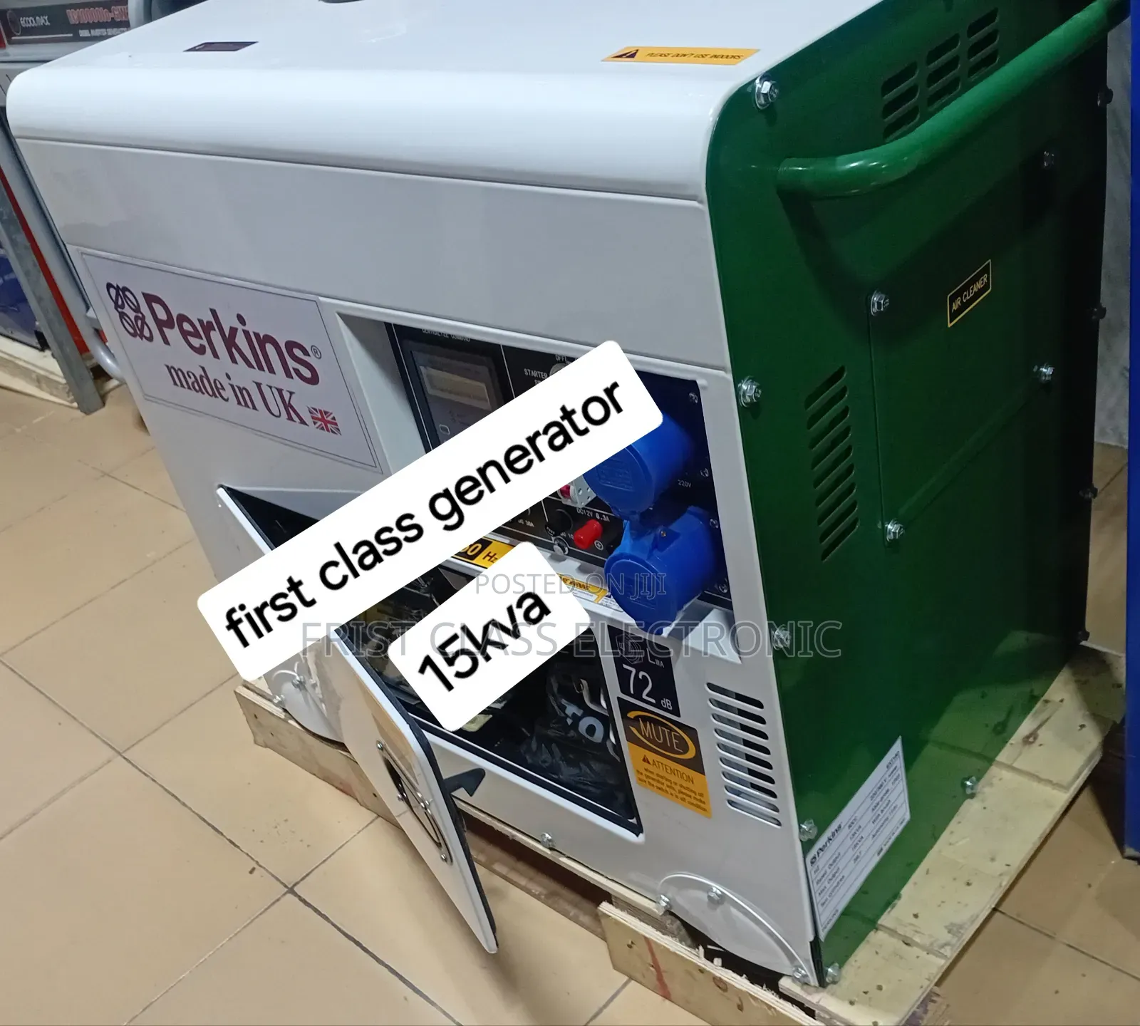 Super Silent 15kva Diesel Generator