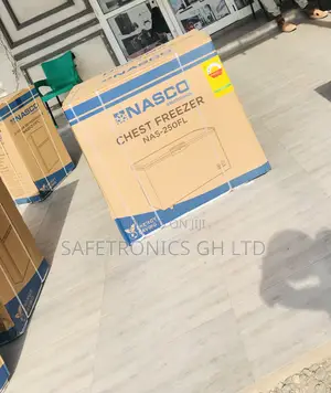 Singledoor Grey 200 Liter Frosty Nas-240 Nasco Chestfreezer