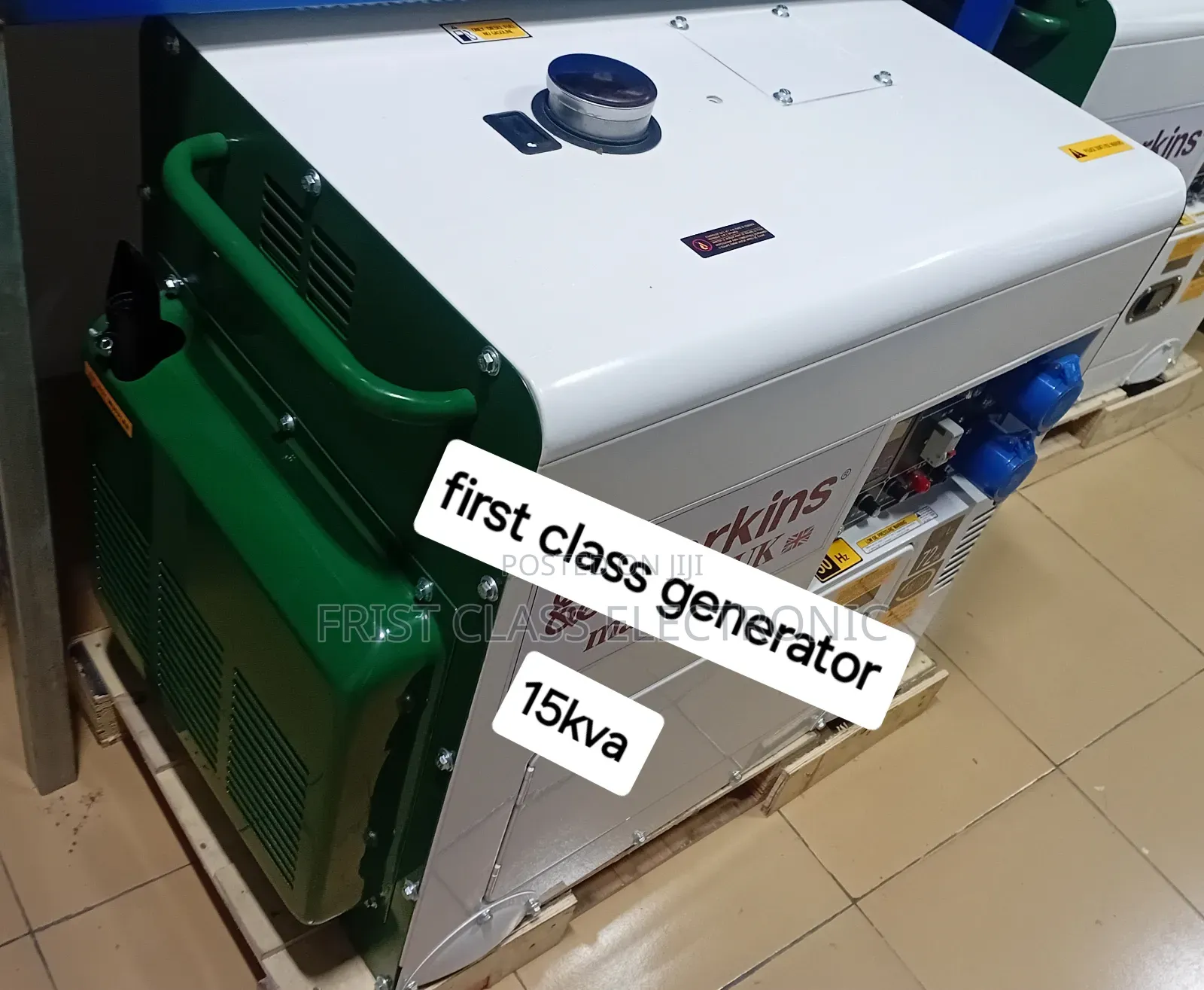 Powerful and Reliable 15kva Silent Diesel Genset