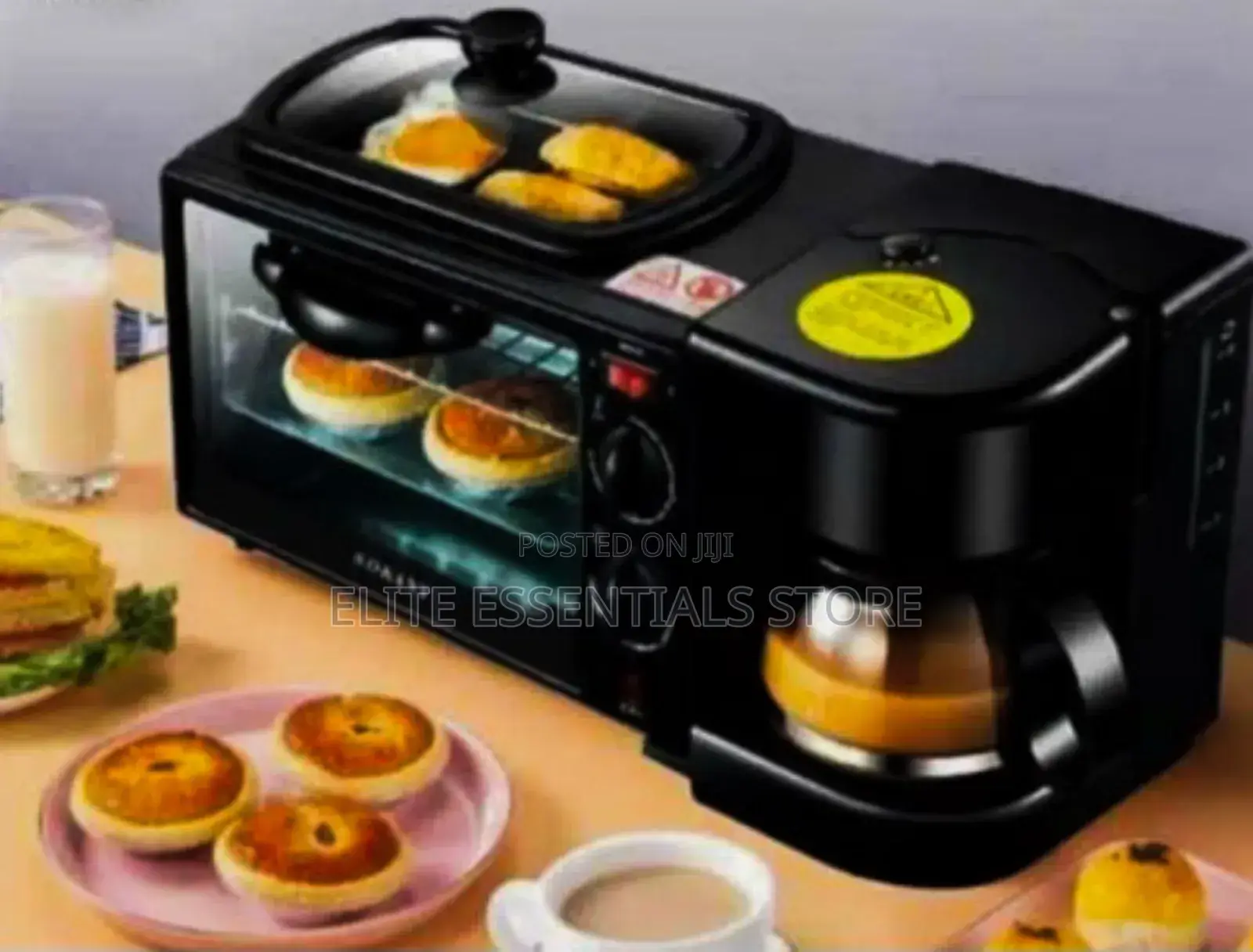 Top Quality Multipurpose Multifunctional Breakfast Machine