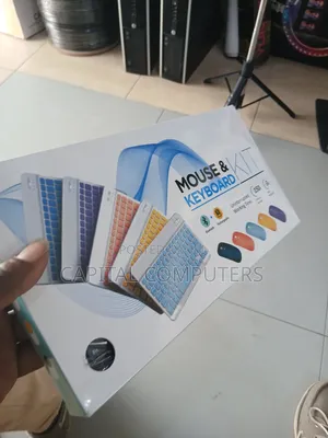 Bluetooth Wireless Keyboard and Mouse