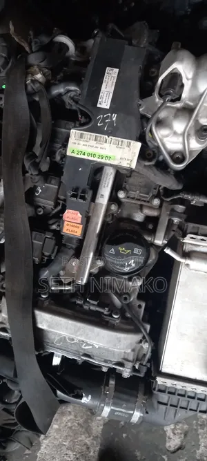 Mercedes Benz M274 Engine