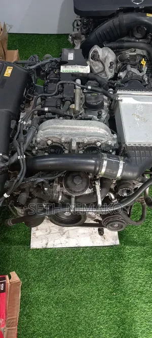 Mercedes Benz M274 Engine
