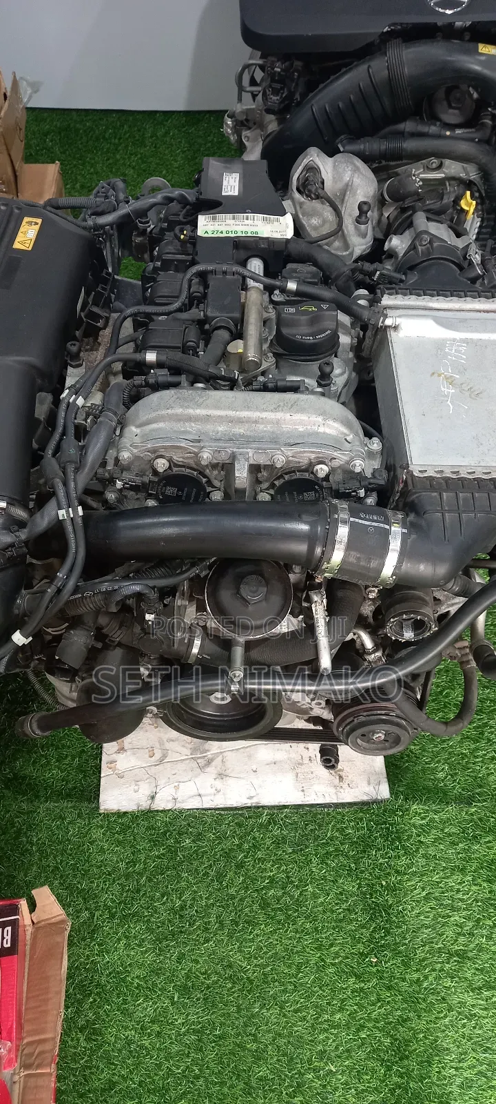 Mercedes Benz M274 Engine