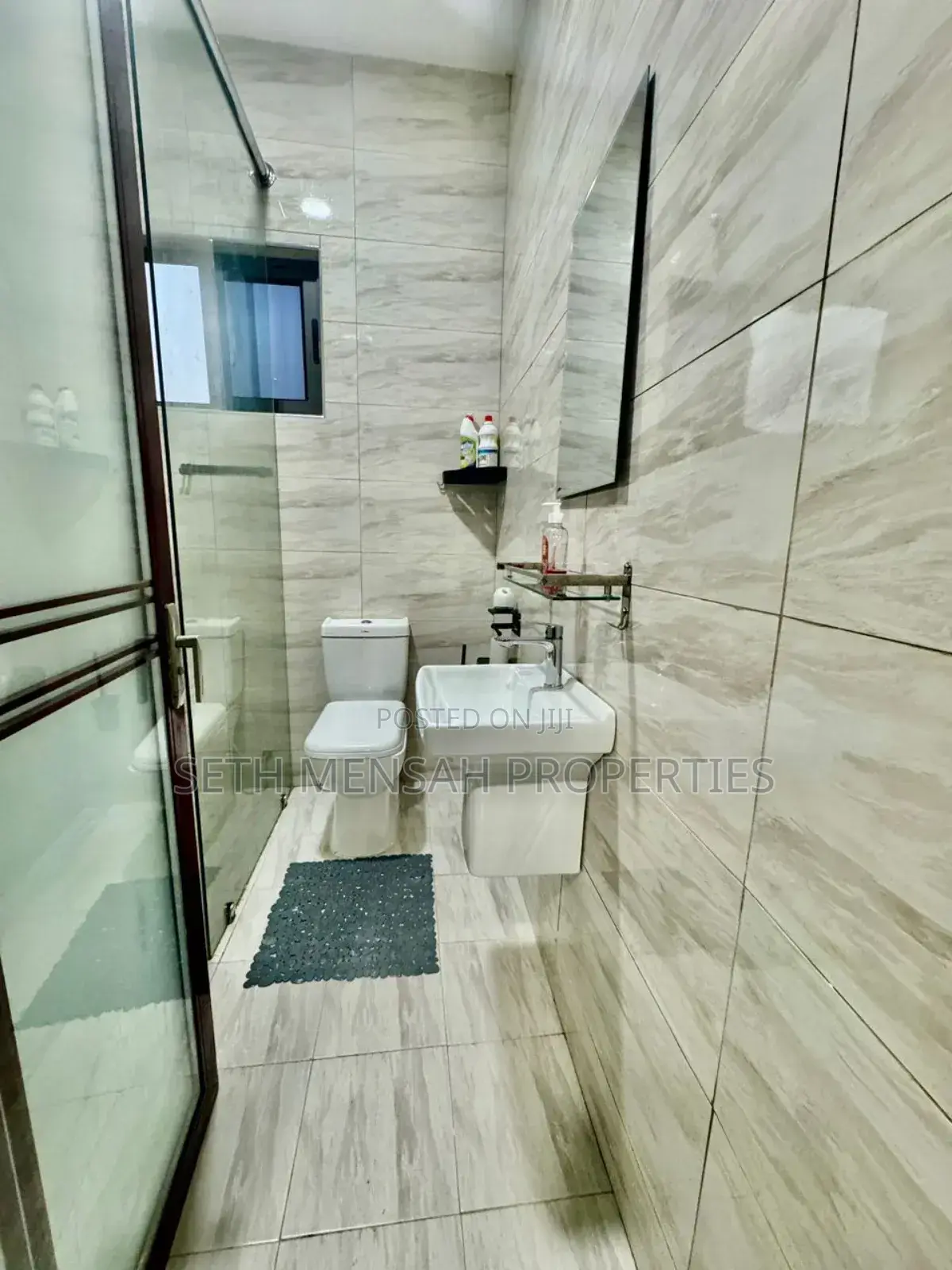 Furnished 1bdrm Apartment in Skm Properties, Haatso for rent