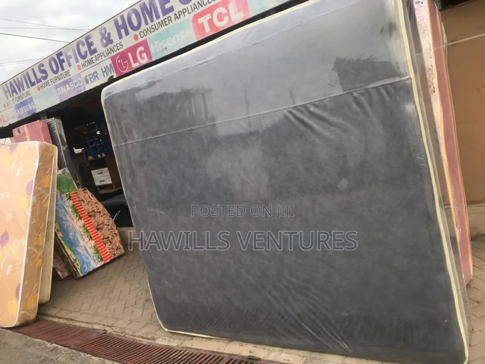 Bed With Mattress