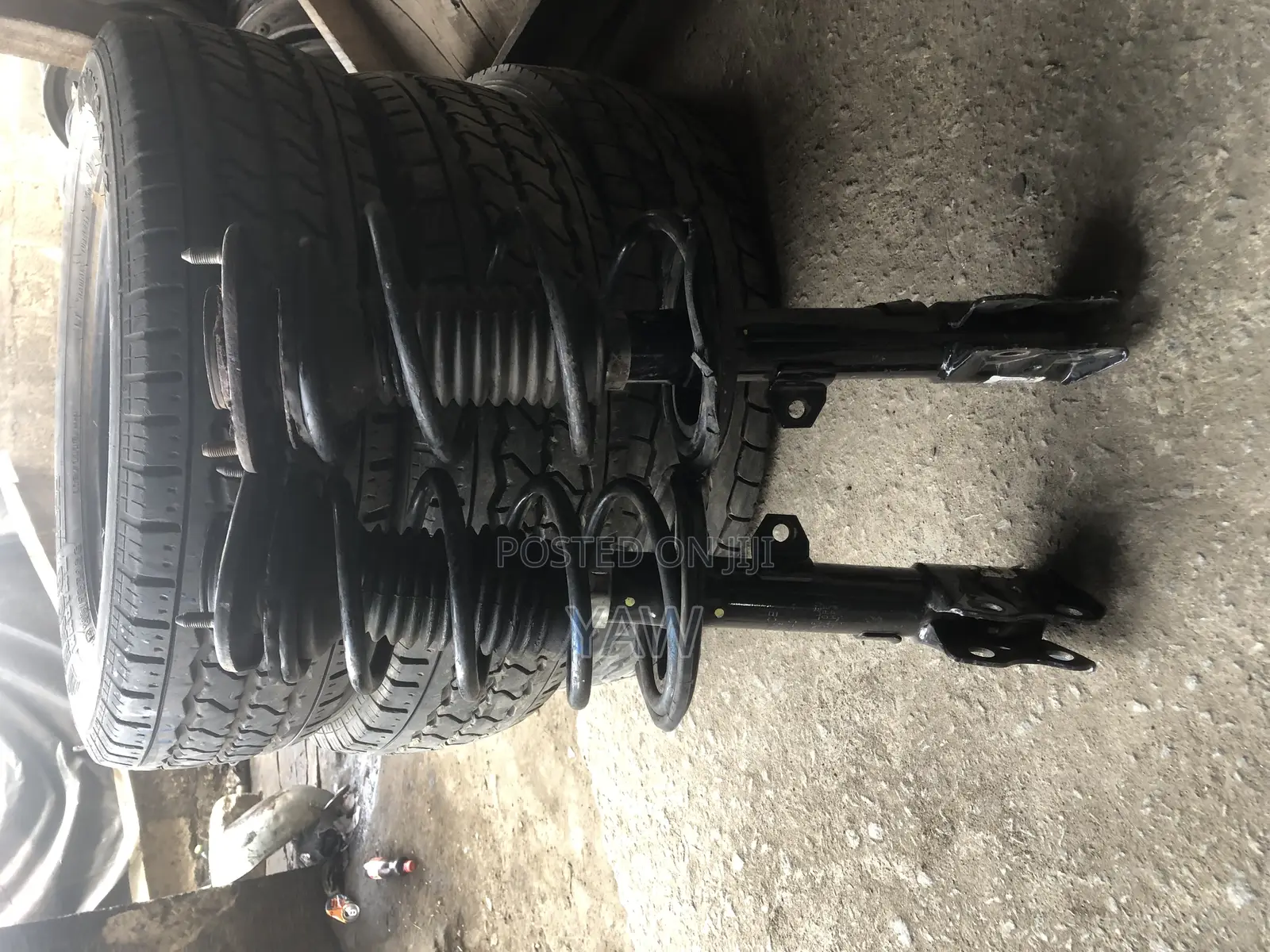 Toyota Corolla 2009-2012 Shocks