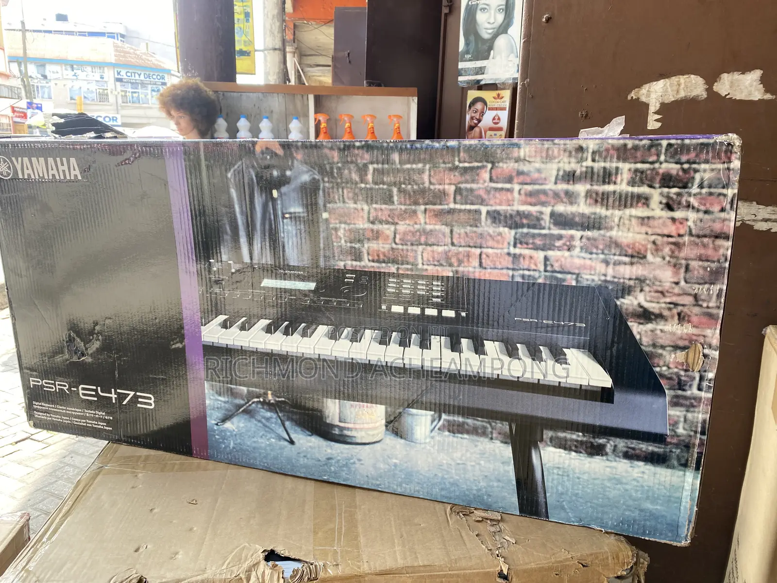 Keyboard Yamaha PSR 473