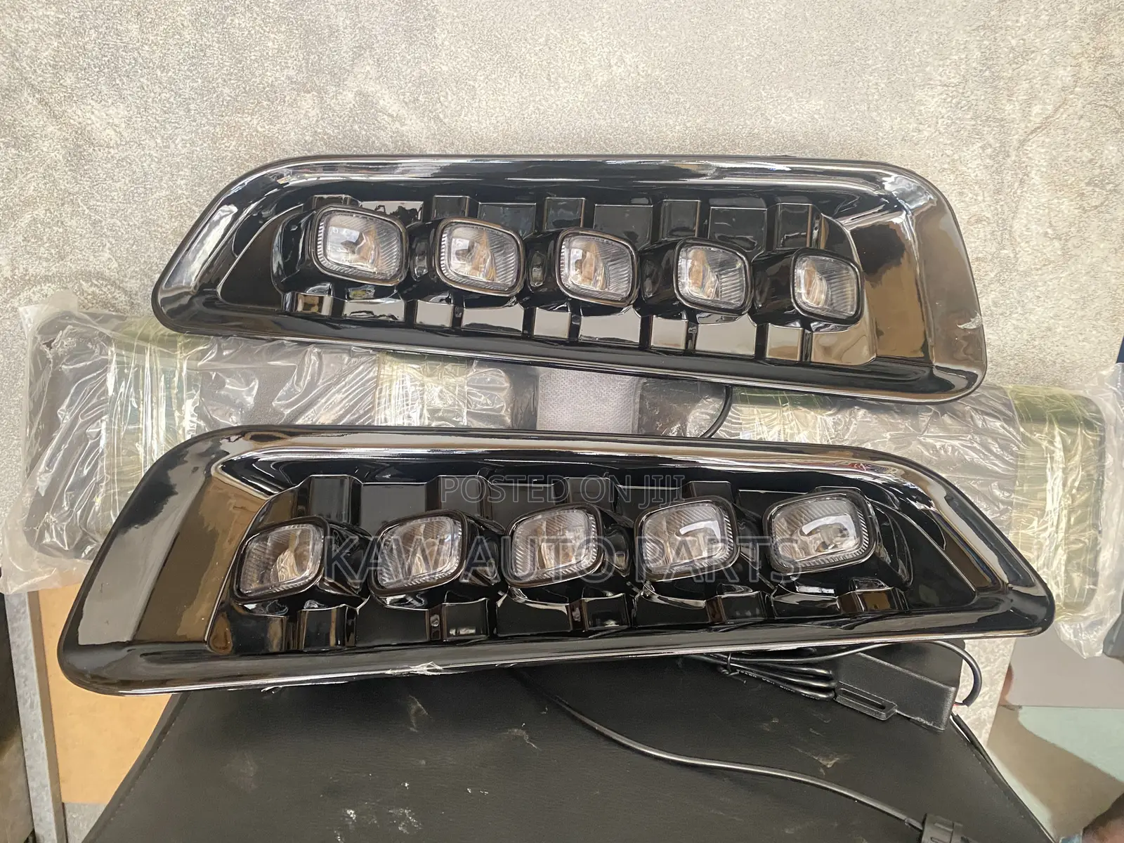 2017-2025 Led Raptor Foglight For Ford F-150