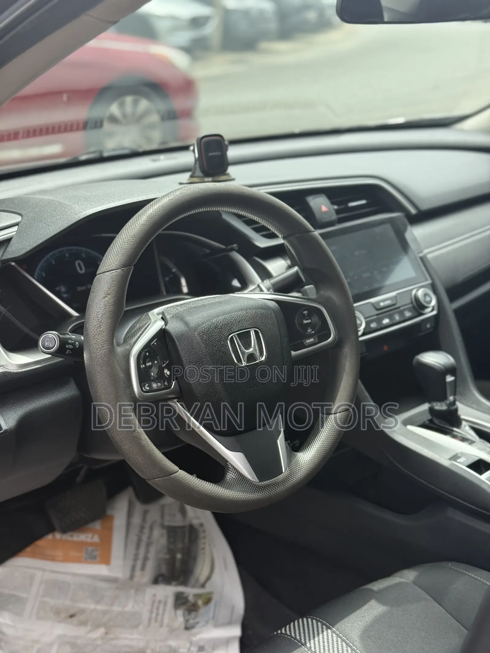 Honda Civic EX 4dr Sedan (1.5L 4cyl) 2016 Gray
