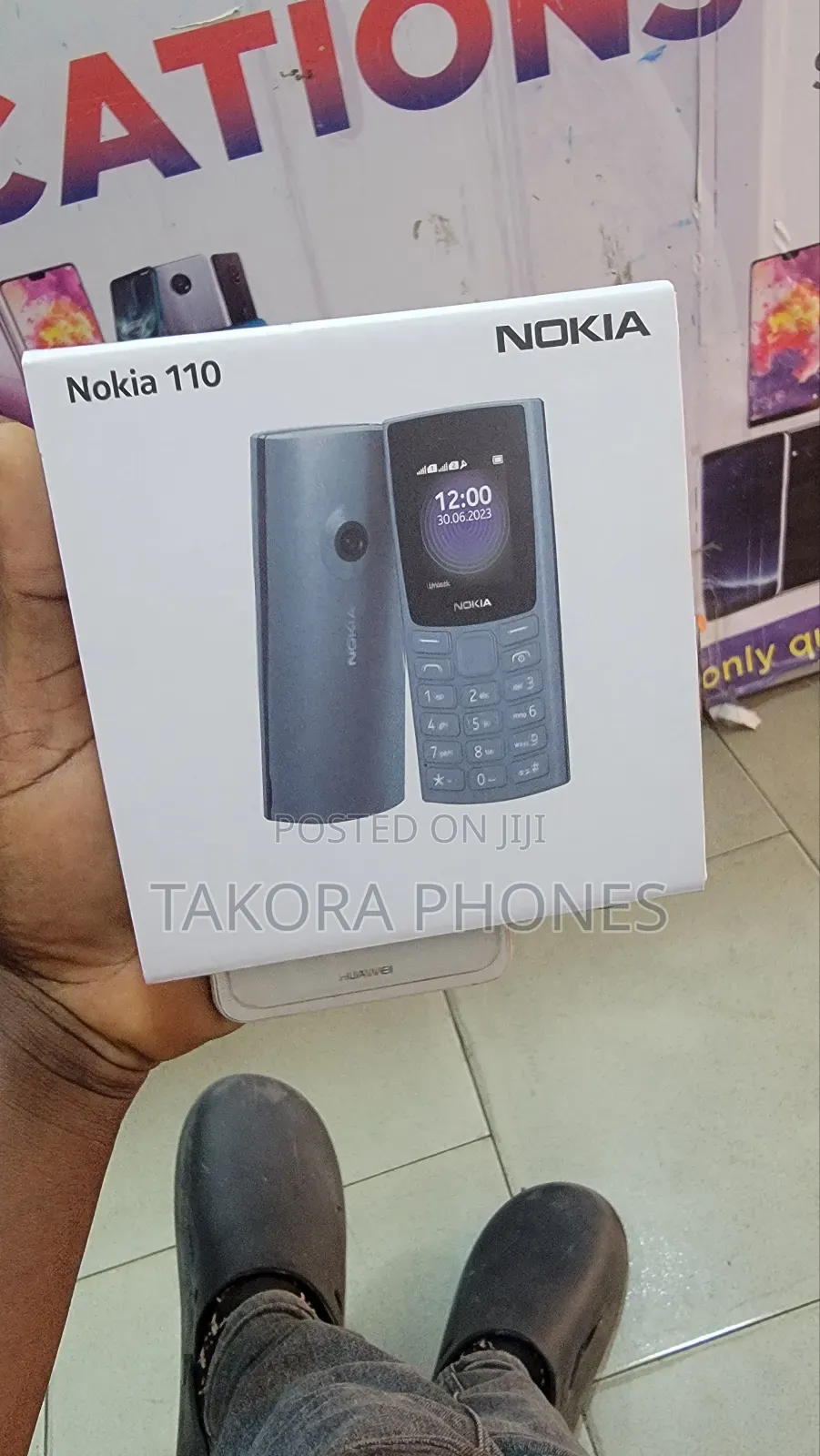 New Nokia 110 Blue