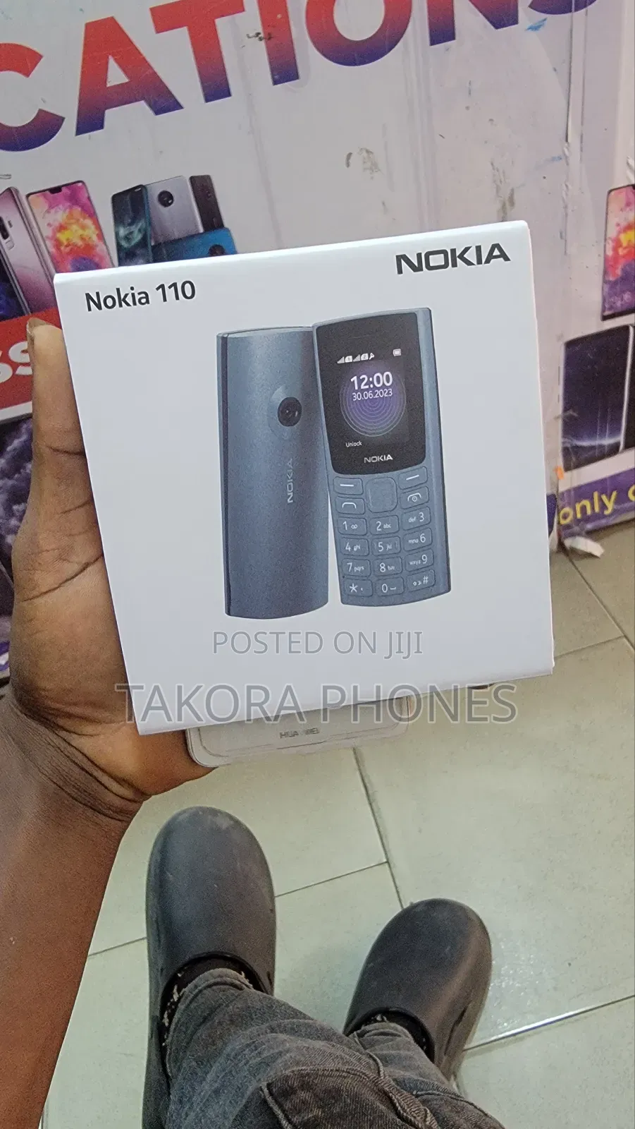 New Nokia 110 Blue