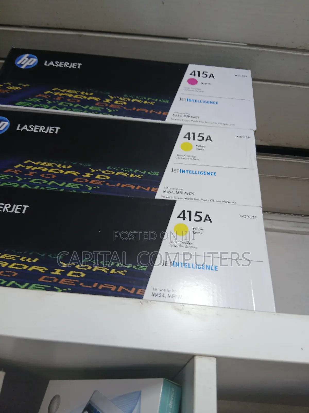 Hp Original Toner 415