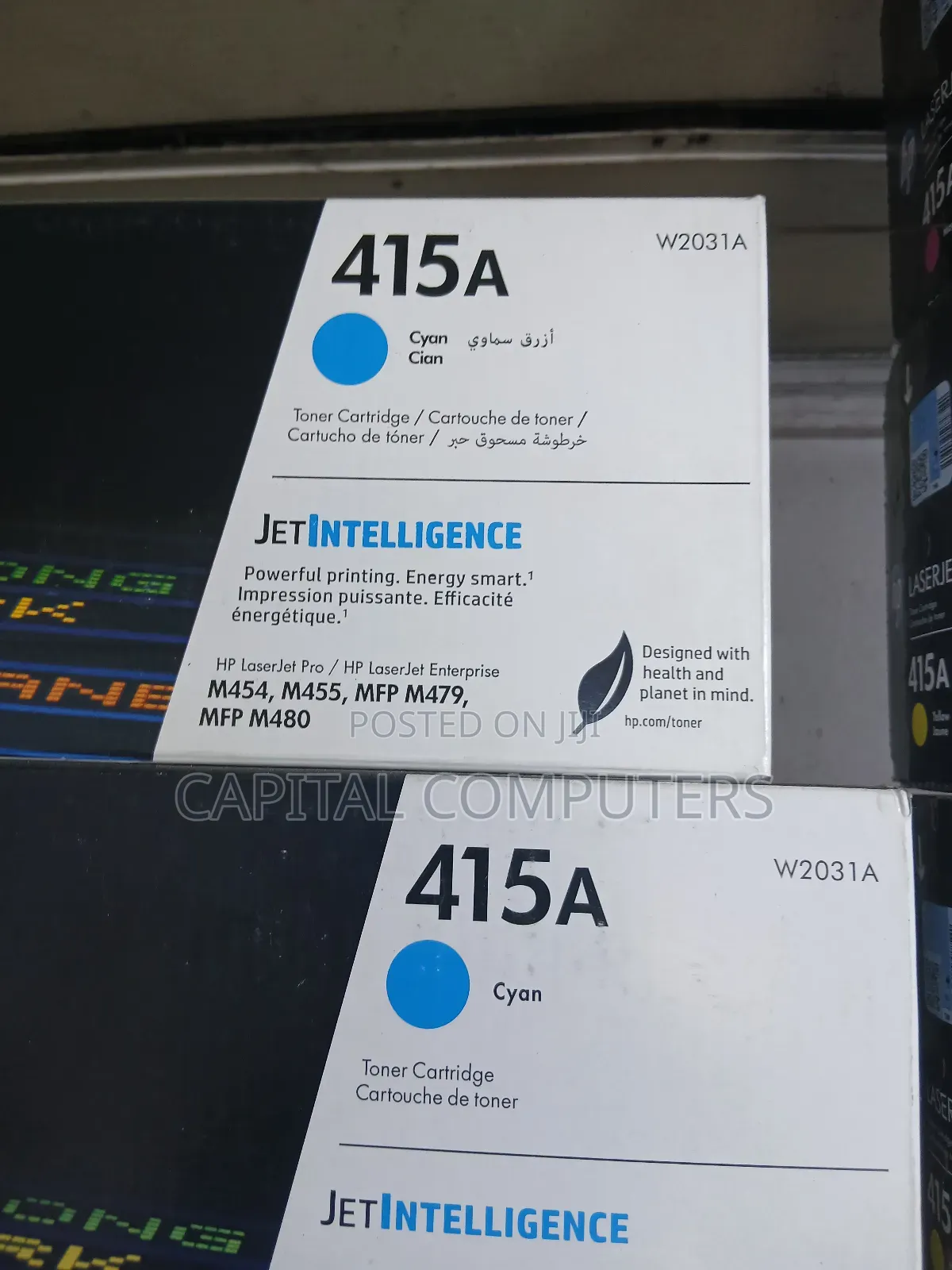 Hp Original Toner 415