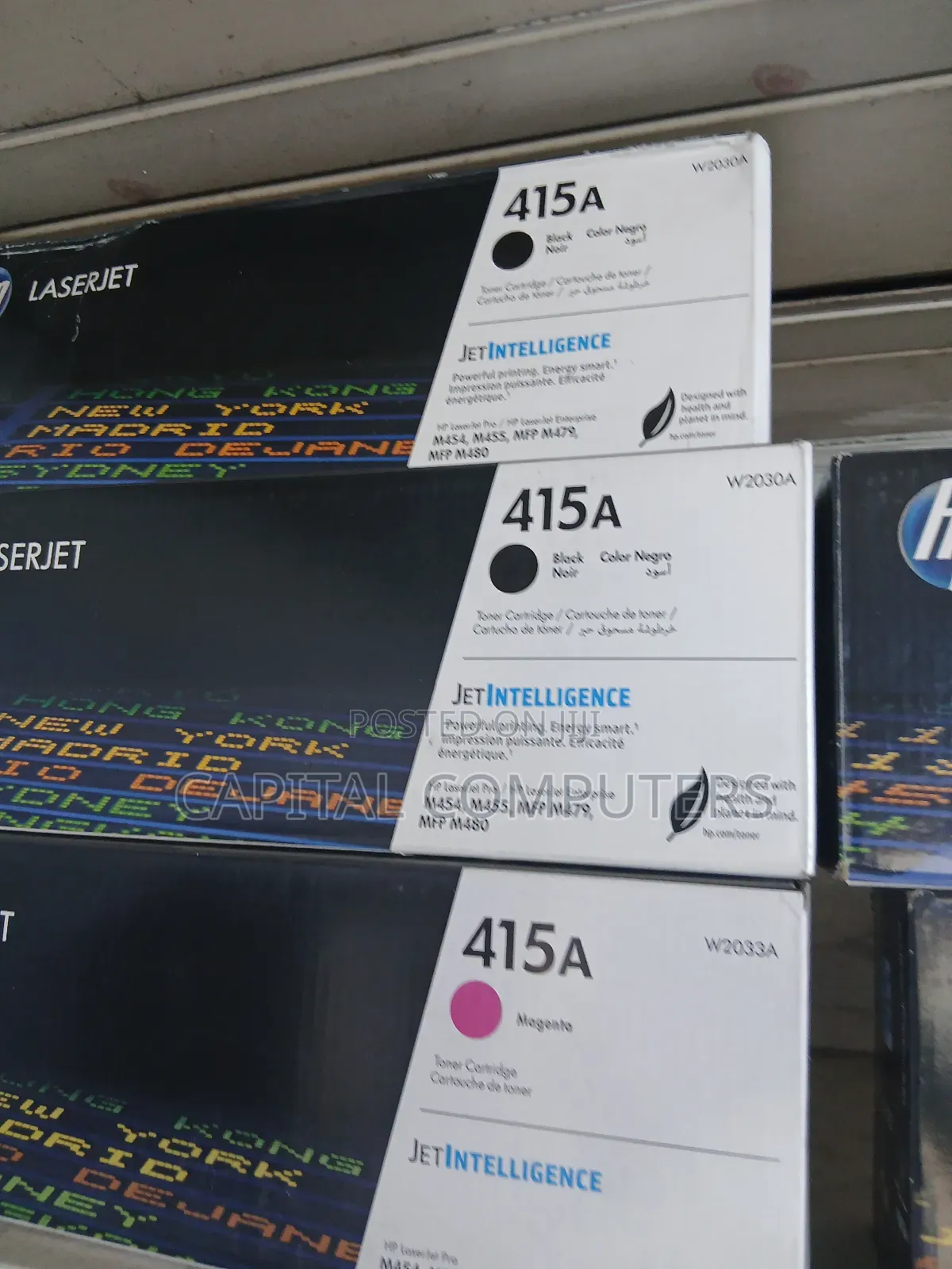 Hp Original Toner 415
