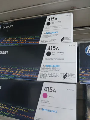 Hp Original Toner 415