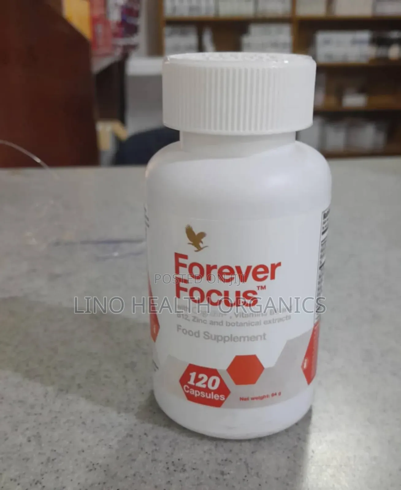 Forever Focus | Mental Clarity Supplement With Cognizin ||