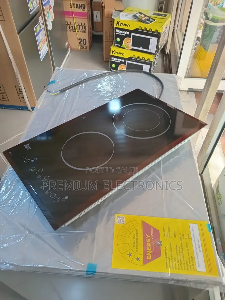 Teka Built-in Electric 2 Hobs From Europe, Very Durable