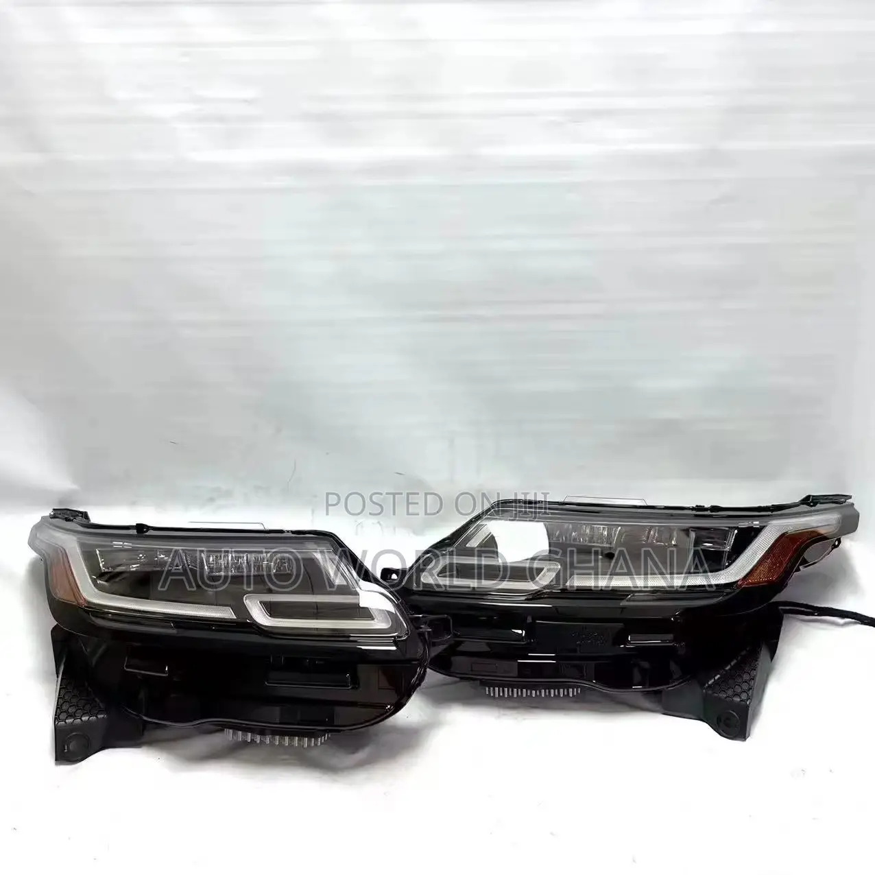 Land Rover Range Rover Velar Headlight Pair Usa 2017-2022