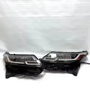 Land Rover Range Rover Velar Headlight Pair Usa 2017-2022