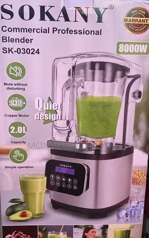 Silent Blender