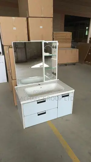 Cabinet Basin With Mirror