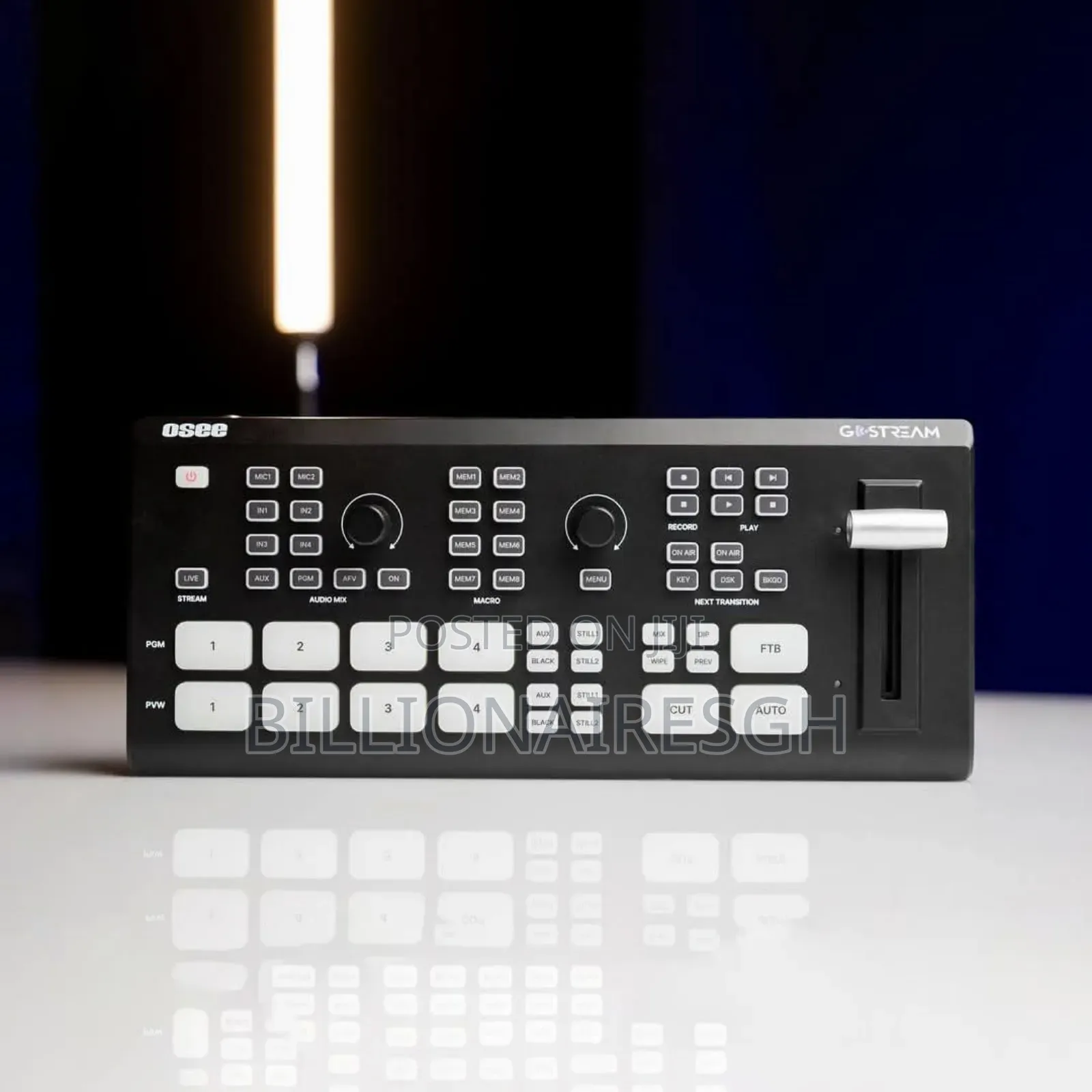 Osee Gostream Deck Hdmi/USB Live Streaming Video Switcher
