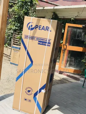 Adjustable Singledoor Pearl Display PVC-316 Glass Fridge