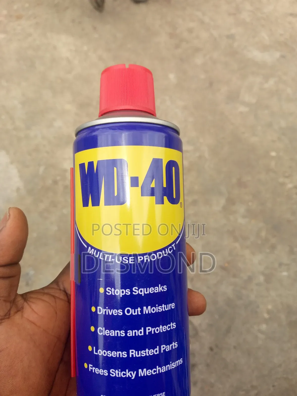 W D 40 Spray Anti Rust