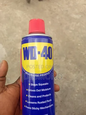 W D 40 Spray Anti Rust
