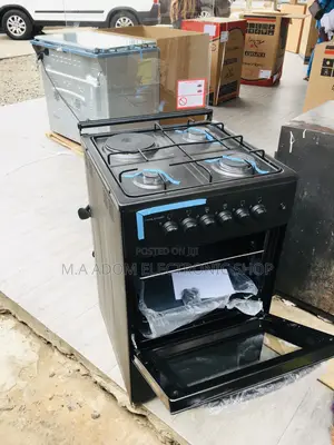 Volcano 50x50 3+1electric Gas Cooker