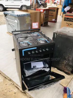 Kitchen Gas Cooker Electric Gas