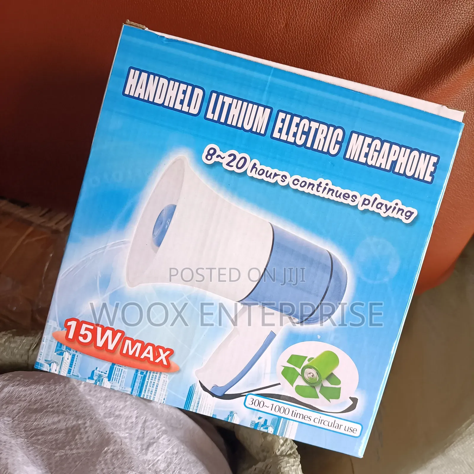 Handheld Megaphone (15w)