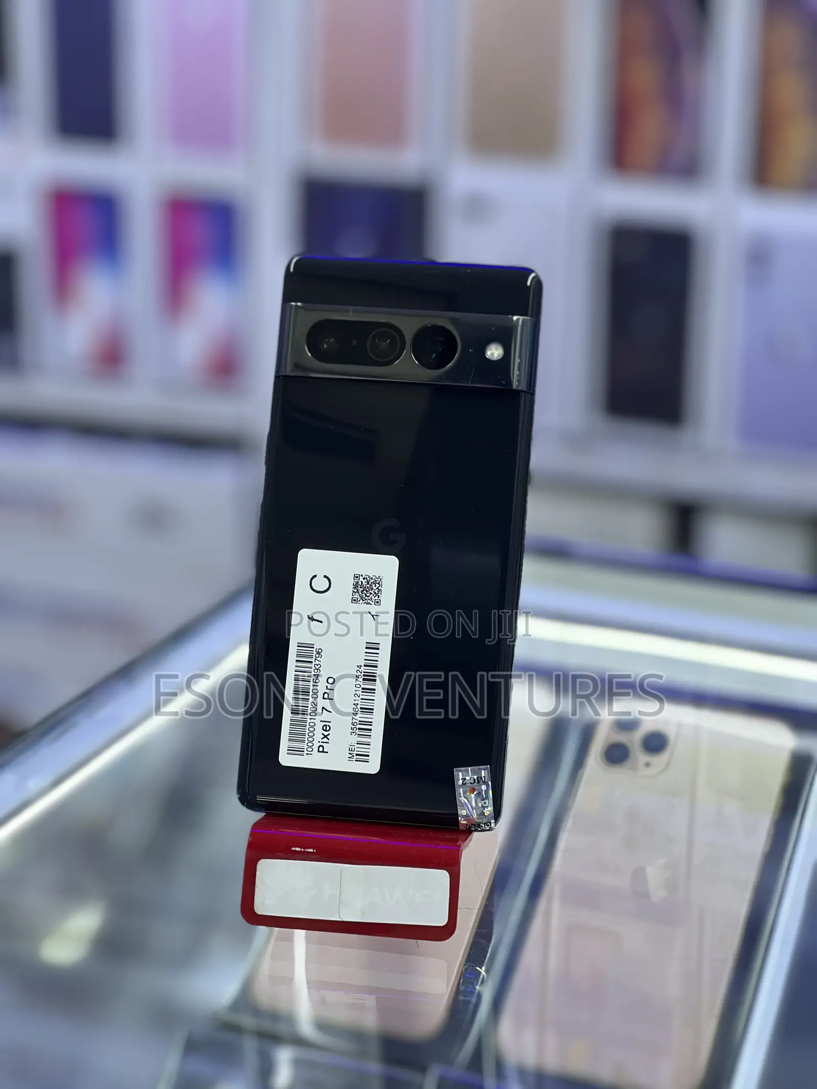 Google Pixel 7 Pro 128 GB Black