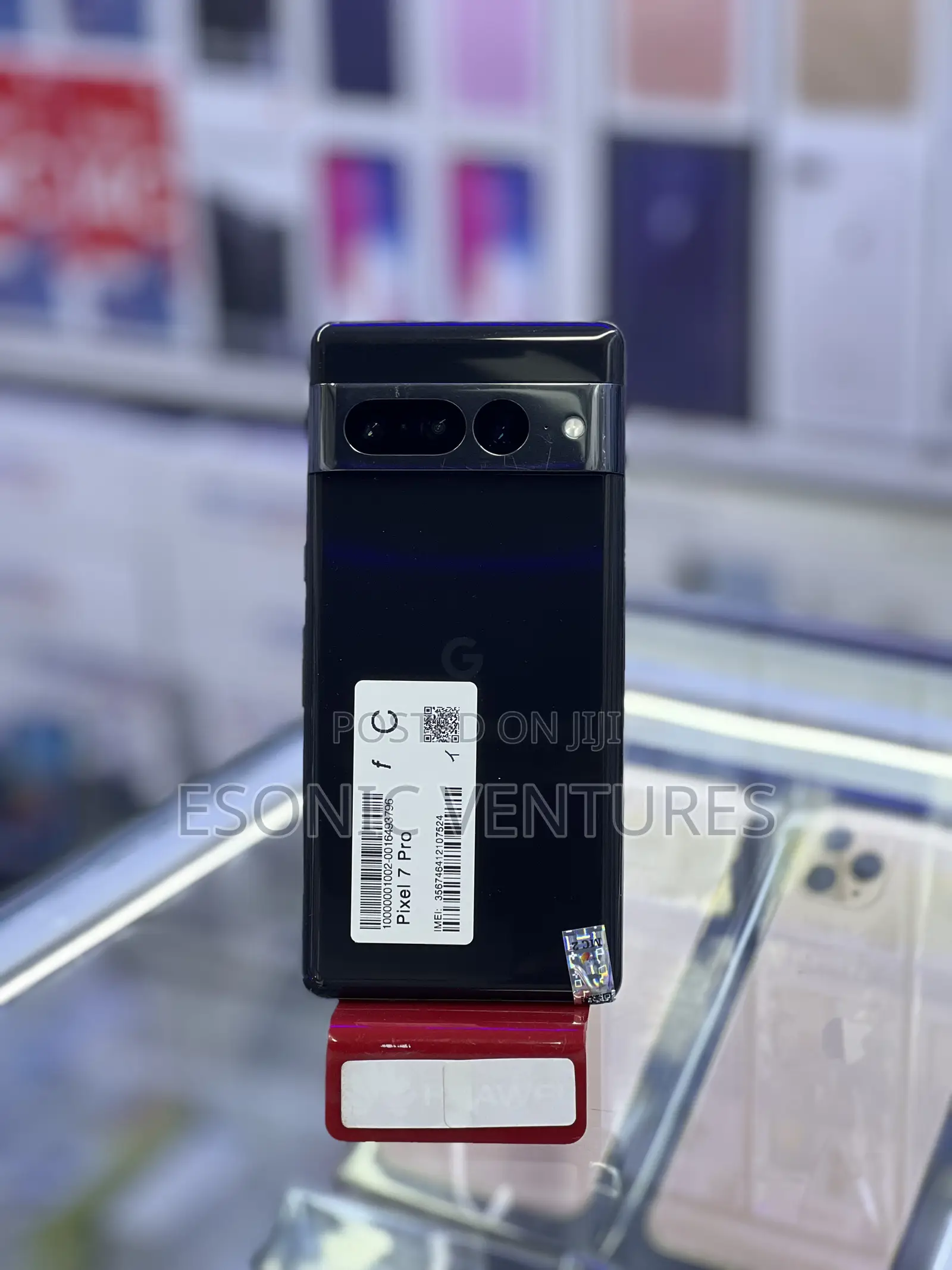 Google Pixel 7 Pro 128 GB Black