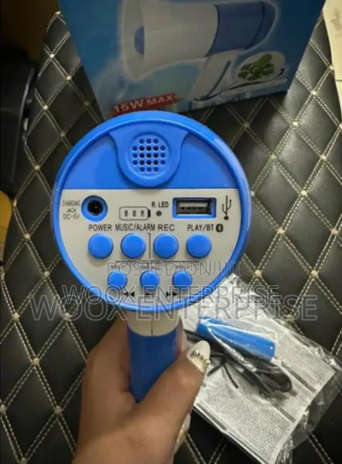 Handheld Megaphone (15w)