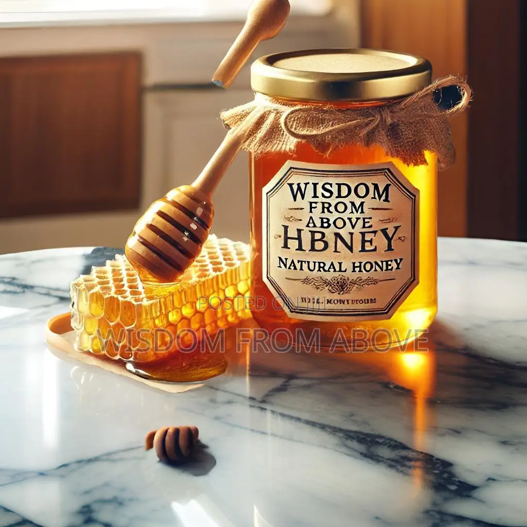 100% Natural Honey – Pure Bliss in Every Drop