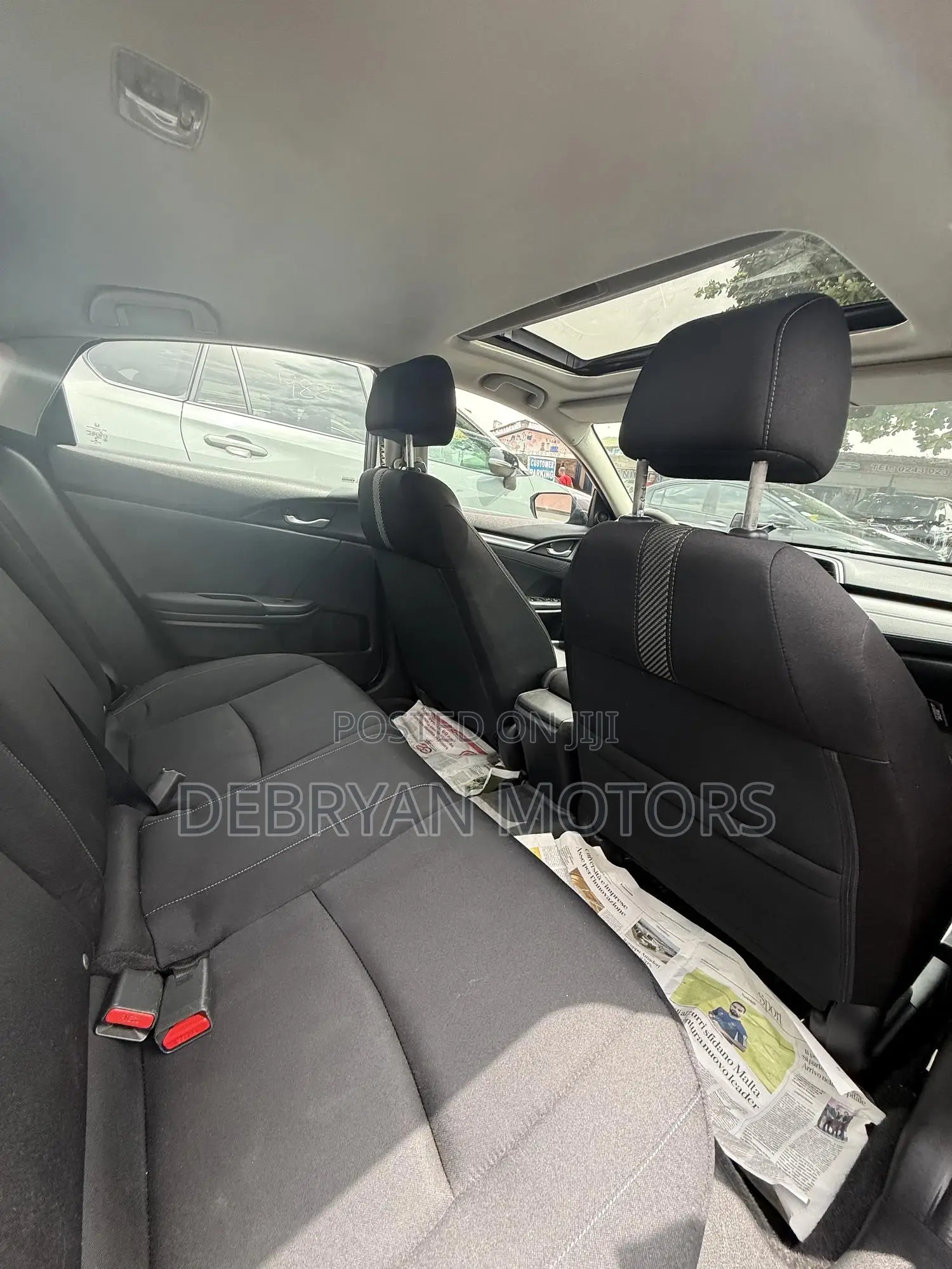 Honda Civic EX 4dr Sedan (1.5L 4cyl) 2016 Gray
