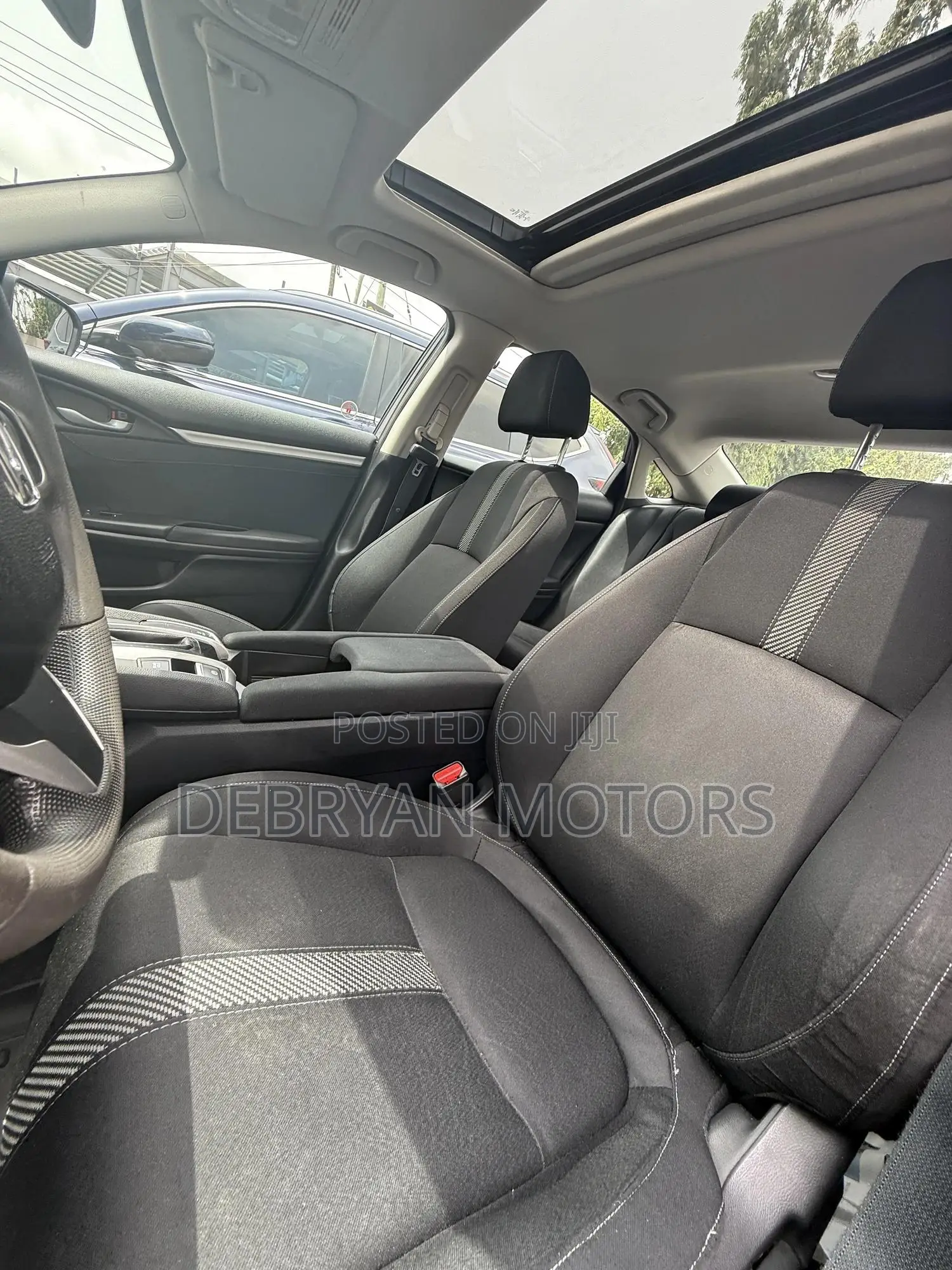 Honda Civic EX 4dr Sedan (1.5L 4cyl) 2016 Gray