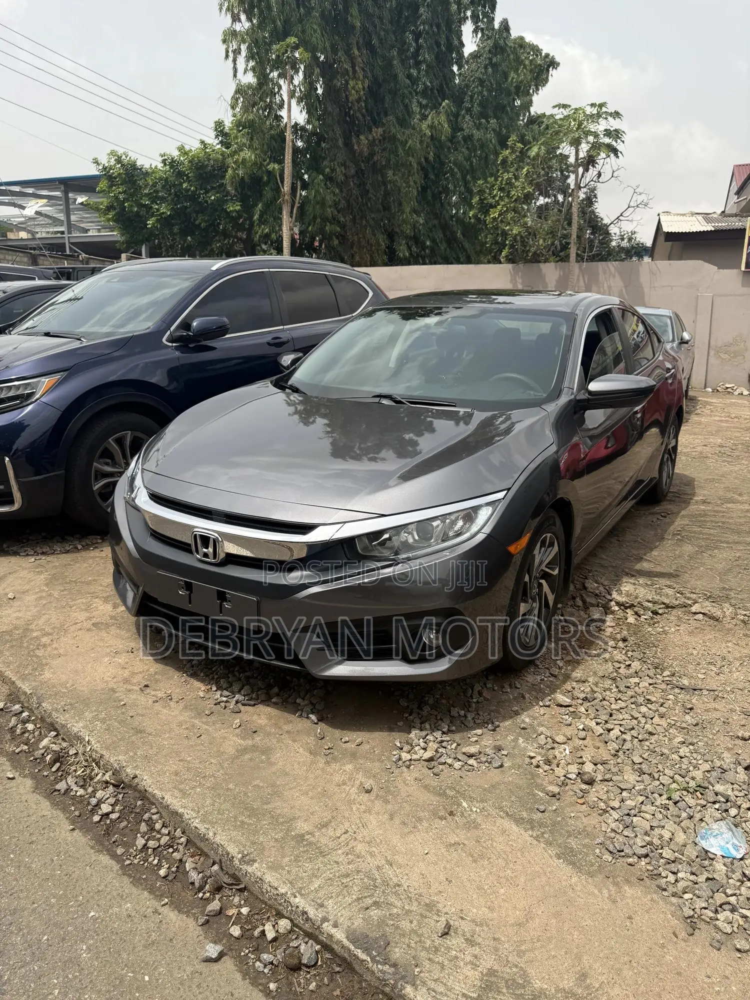Honda Civic EX 4dr Sedan (1.5L 4cyl) 2016 Gray