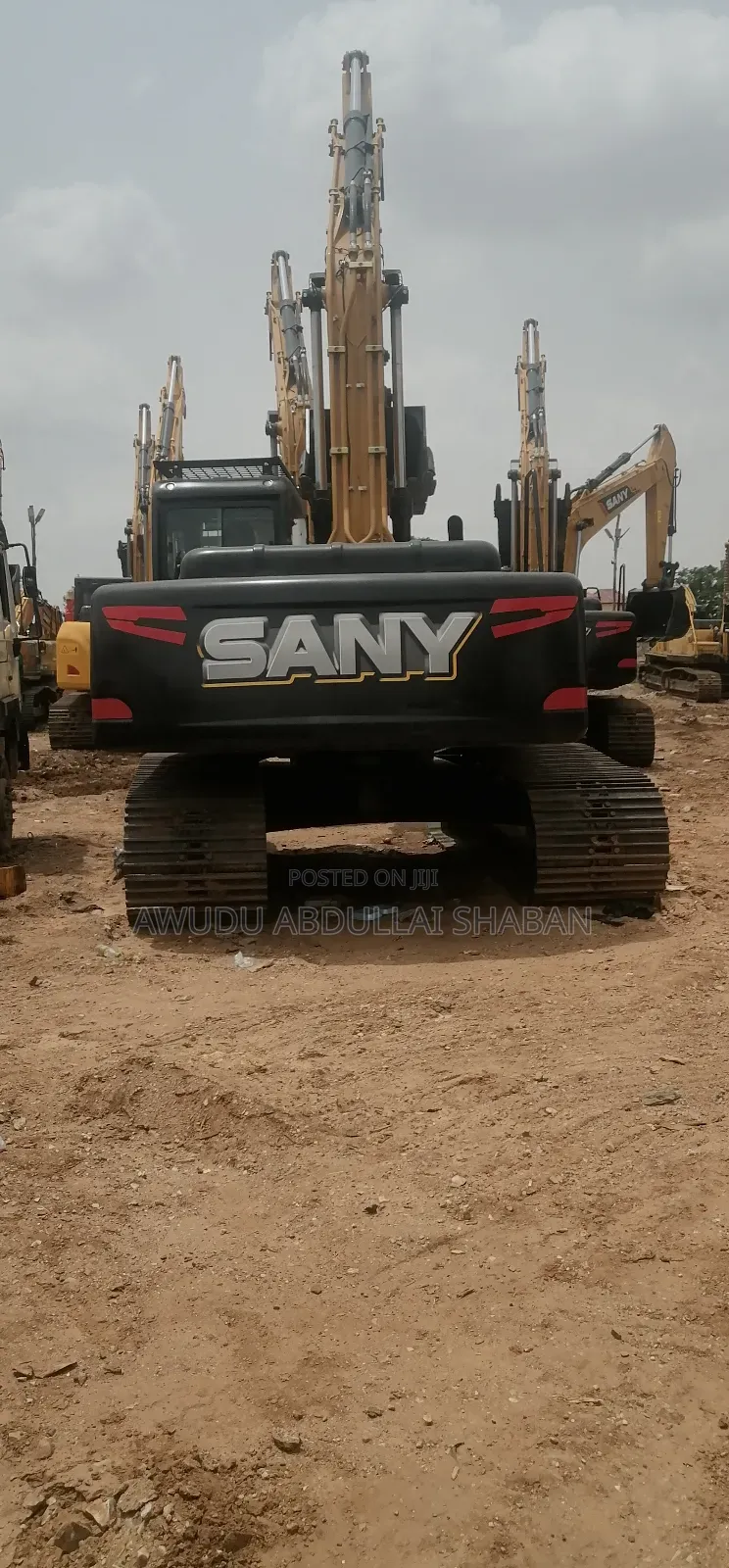 Brand New Sany 215c Available for Sale
