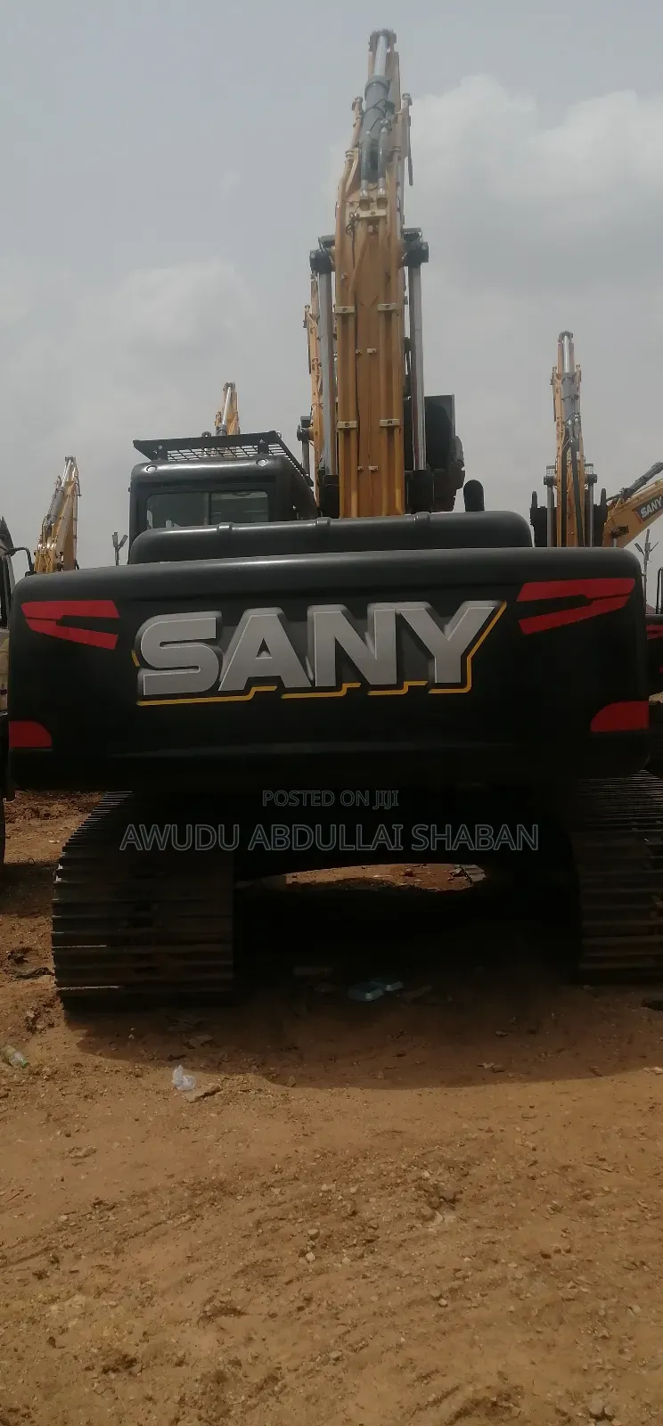Brand New Sany 215c Available for Sale