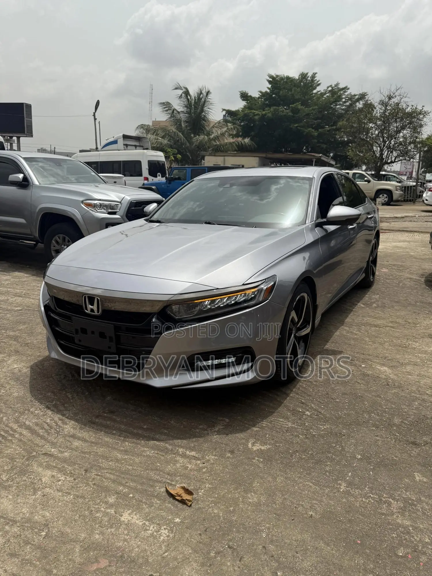 Honda Accord Sport (1.5L 4cyl Turbo CVT) 2019 Silver