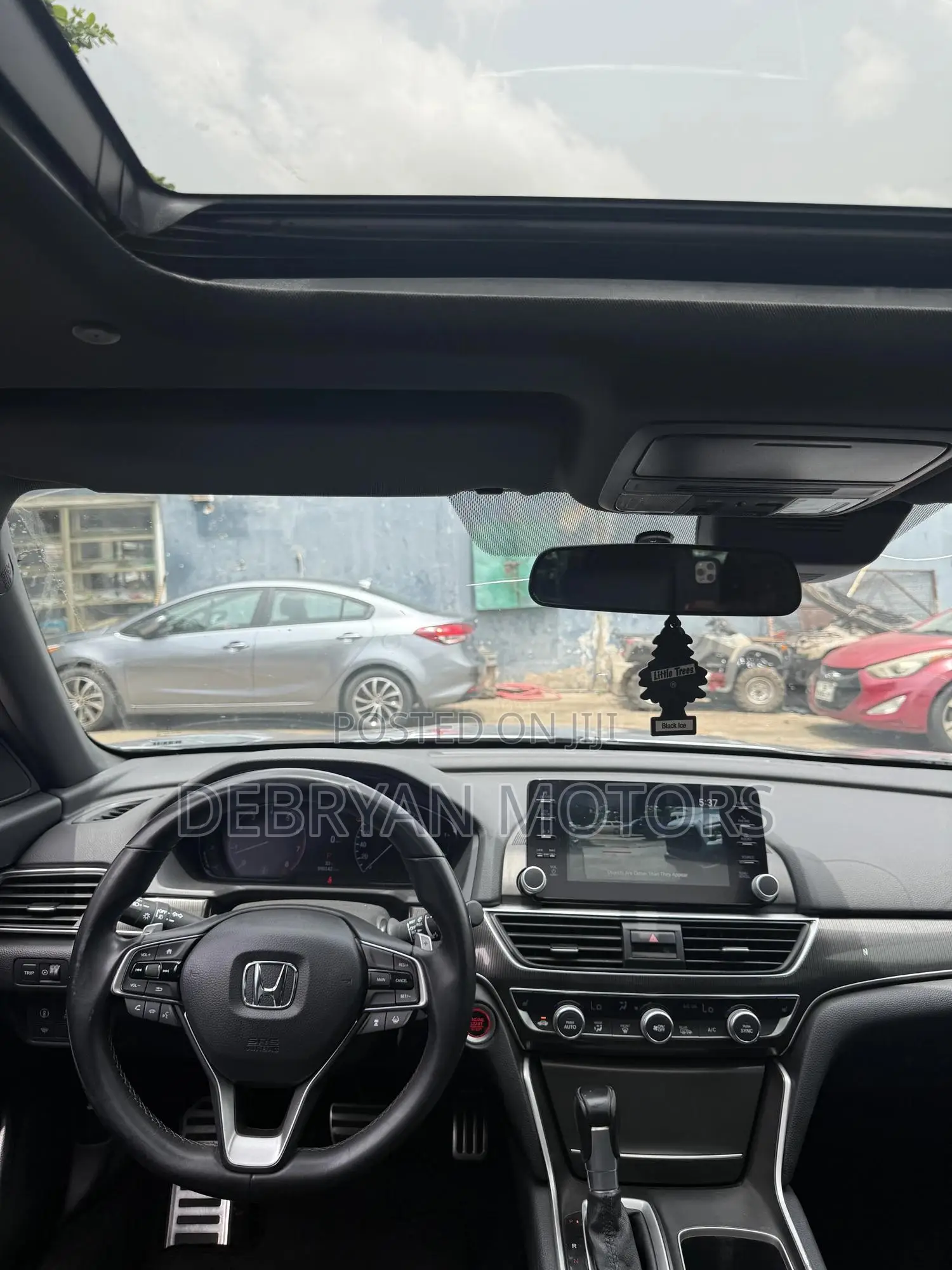 Honda Accord Sport (1.5L 4cyl Turbo CVT) 2019 Silver