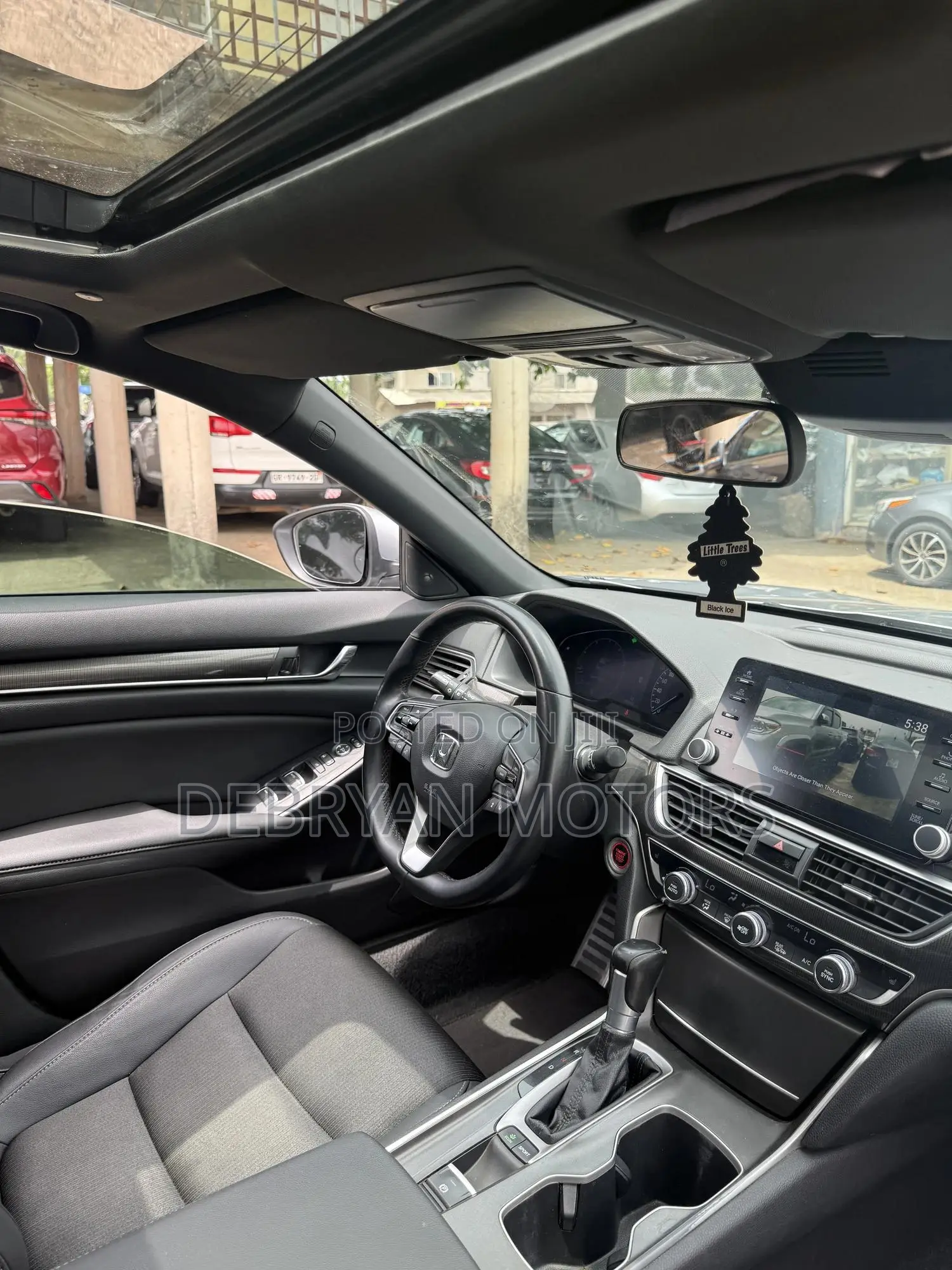 Honda Accord Sport (1.5L 4cyl Turbo CVT) 2019 Silver