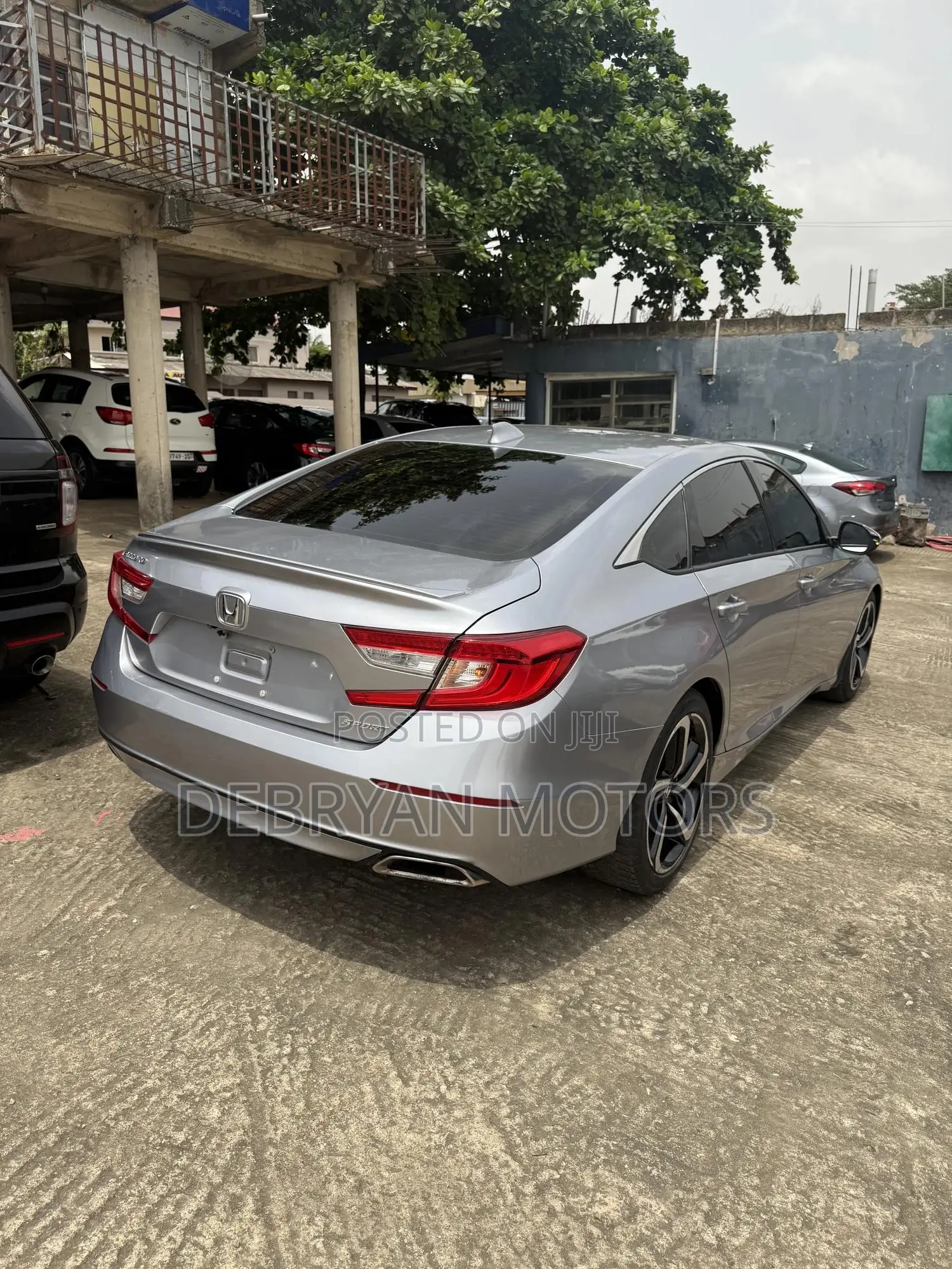 Honda Accord Sport (1.5L 4cyl Turbo CVT) 2019 Silver