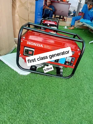 Quality and Affordable 5.0kva Petrol Generator